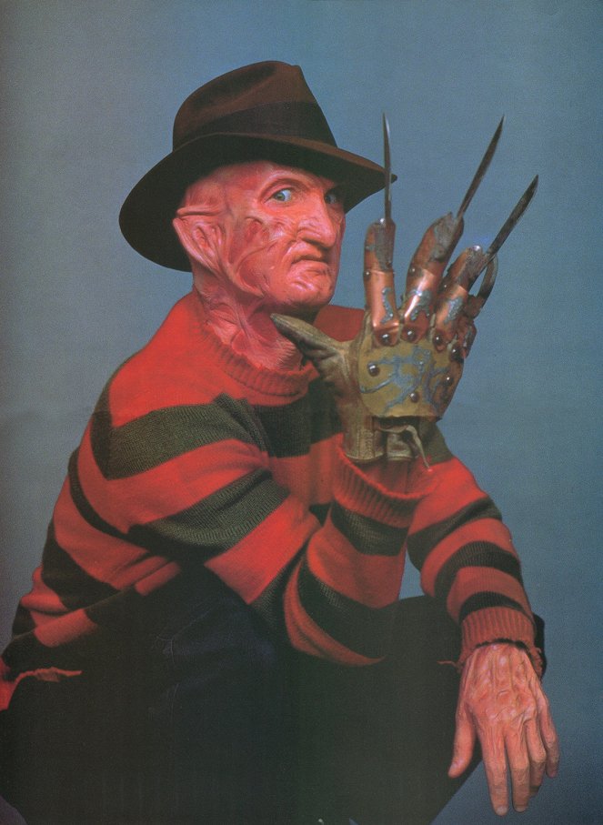 Freddy halála - Az utolsó rémálom - Promóció fotók - Robert Englund