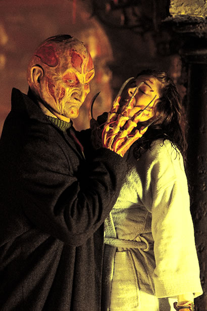 Rémálom az Elm utcában 7.: Az új rémálom - Freddy feltámad - Filmfotók - Robert Englund, Heather Langenkamp