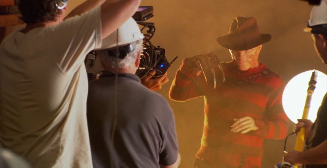 Noční můra v Elm Street - Z natáčení - Jackie Earle Haley
