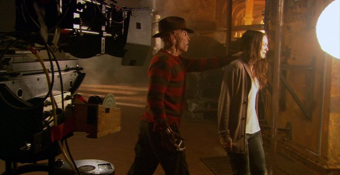 Nočná mora z Elm Street - Z nakrúcania - Jackie Earle Haley, Rooney Mara