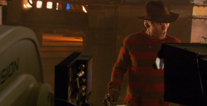 Nočná mora z Elm Street - Z nakrúcania - Jackie Earle Haley