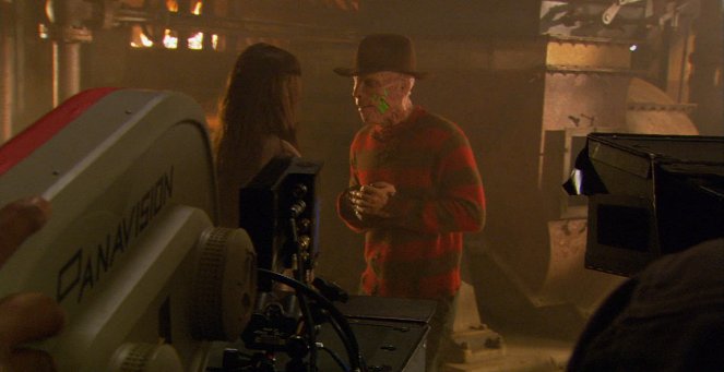 Noční můra v Elm Street - Z natáčení - Jackie Earle Haley