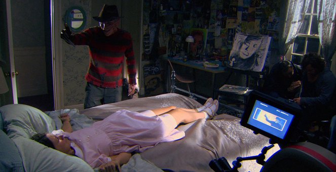 Noční můra v Elm Street - Z natáčení - Rooney Mara, Jackie Earle Haley