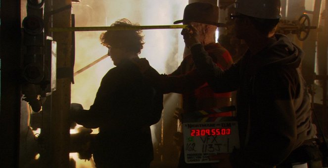 Nočná mora z Elm Street - Z nakrúcania - Kyle Gallner, Jackie Earle Haley