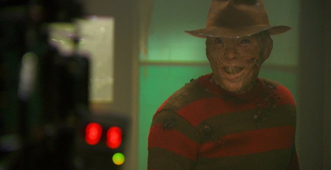 A Nightmare on Elm Street - Dreharbeiten - Jackie Earle Haley
