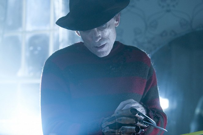 Pesadelo em Elm Street - De filmagens - Jackie Earle Haley