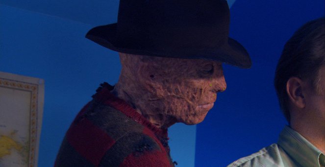 Noční můra v Elm Street - Z natáčení - Jackie Earle Haley