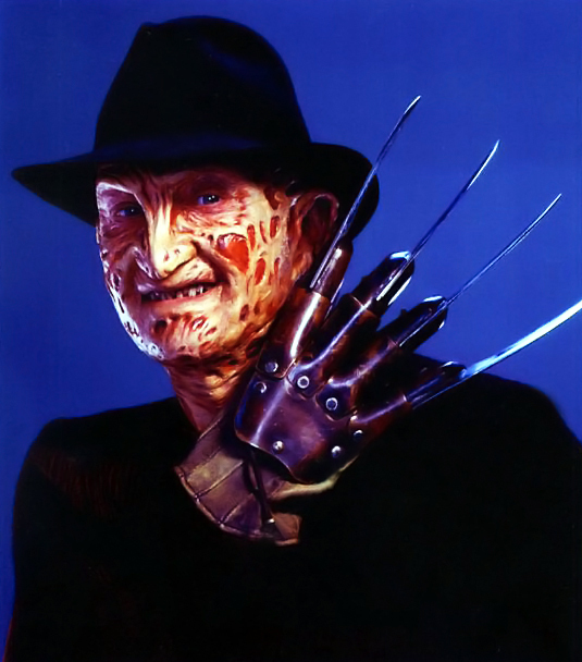 Freddy vs. Jason - Werbefoto - Robert Englund