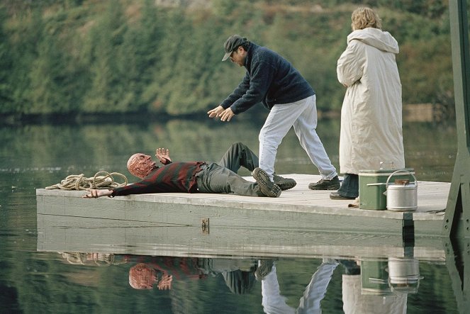 Freddy versus Jason - Z natáčení - Robert Englund, Ronny Yu