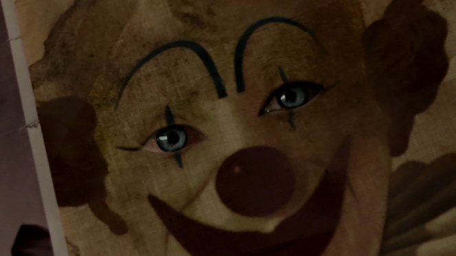 Prokletý klaun - Z filmu