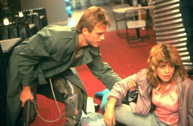 Terminator - De la película - Michael Biehn, Linda Hamilton