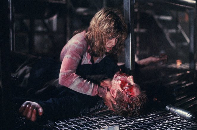 O Exterminador Implacável - Do filme - Linda Hamilton, Michael Biehn