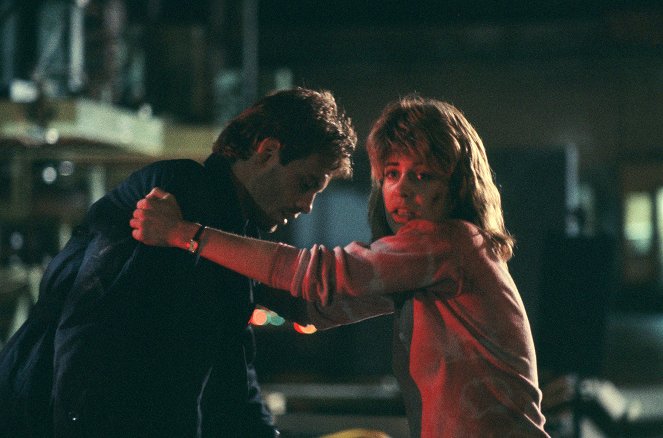 Terminator - Filmfotos - Michael Biehn, Linda Hamilton