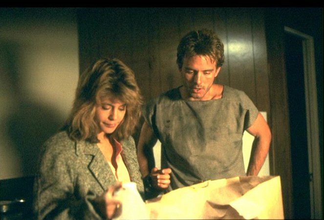 Terminator - Z filmu - Linda Hamilton, Michael Biehn