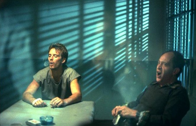 Terminator - Filmfotos - Michael Biehn, Earl Boen