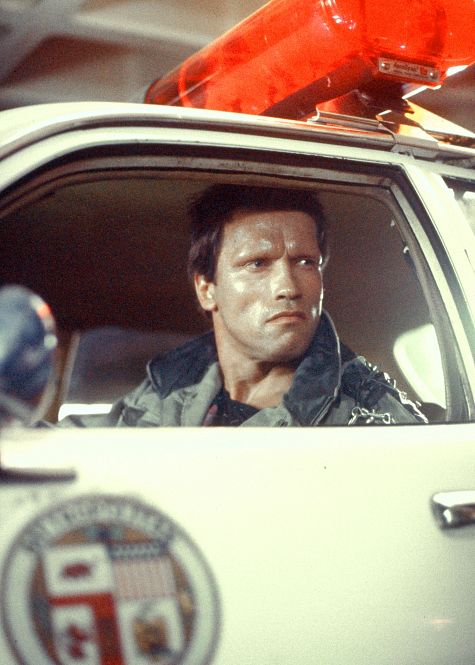 Terminator - Z filmu - Arnold Schwarzenegger