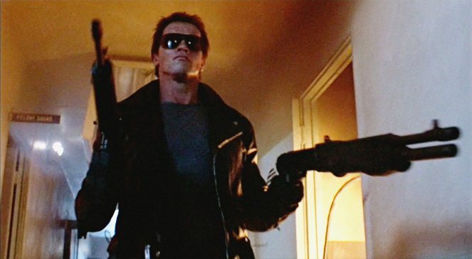 Terminator - Filmfotos - Arnold Schwarzenegger