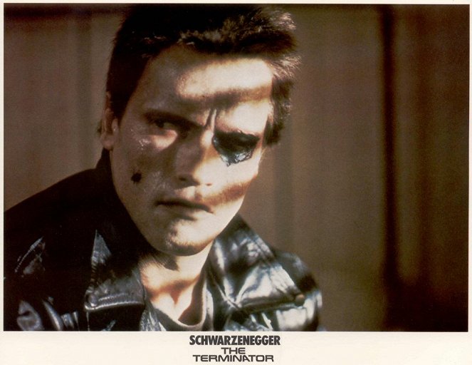 O Exterminador Implacável - Cartões lobby - Arnold Schwarzenegger