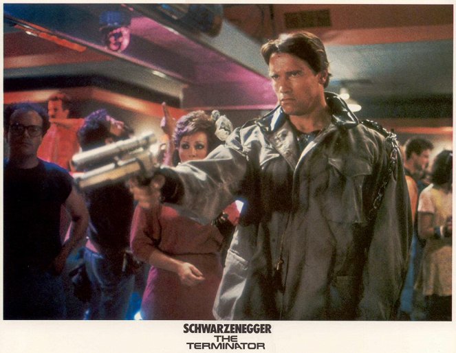 Terminator - Lobbykarten - Arnold Schwarzenegger