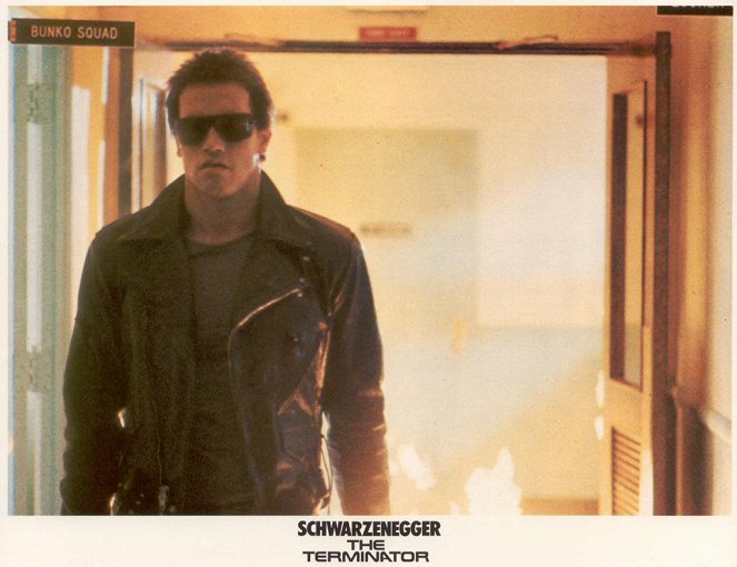 Terminator - tuhoaja - Mainoskuvat - Arnold Schwarzenegger