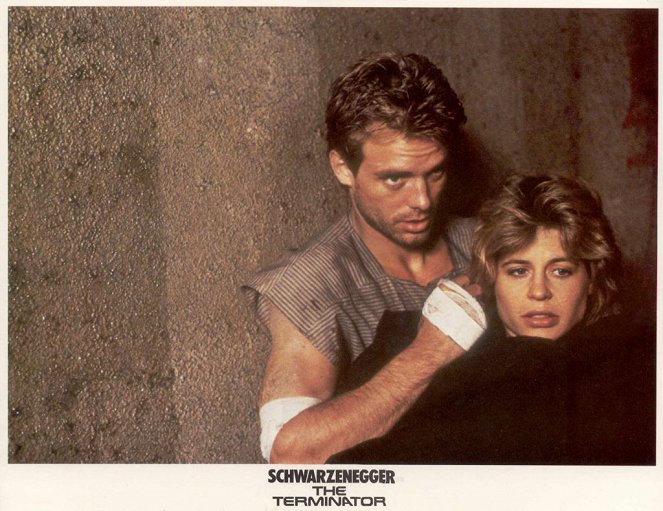 Terminator - Lobbykarten - Michael Biehn, Linda Hamilton