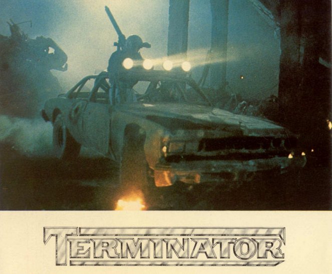 The Terminator - Lobbykaarten