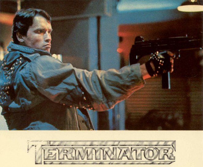 Terminator - Lobbykarten - Arnold Schwarzenegger