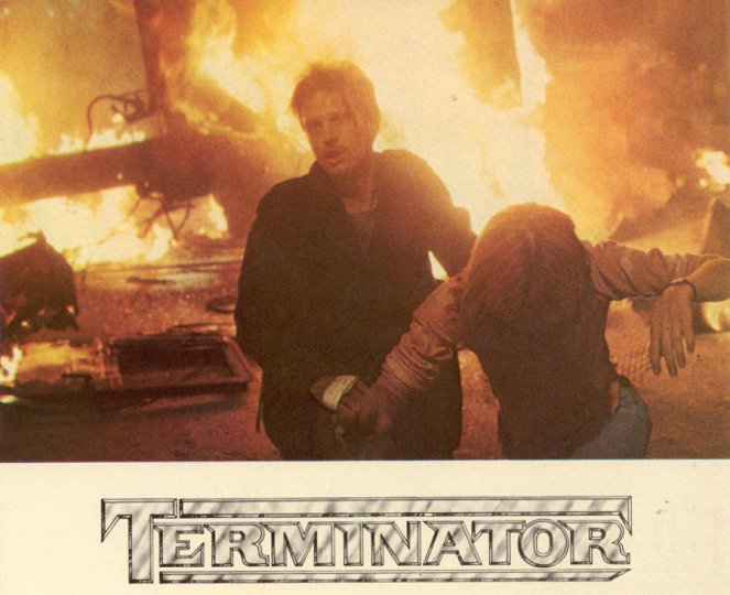Terminator - Cartes de lobby - Michael Biehn