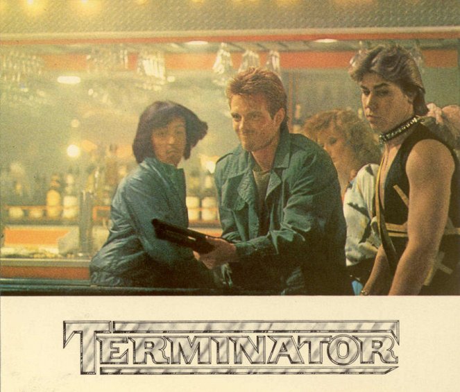 Terminator - Lobby karty - Michael Biehn