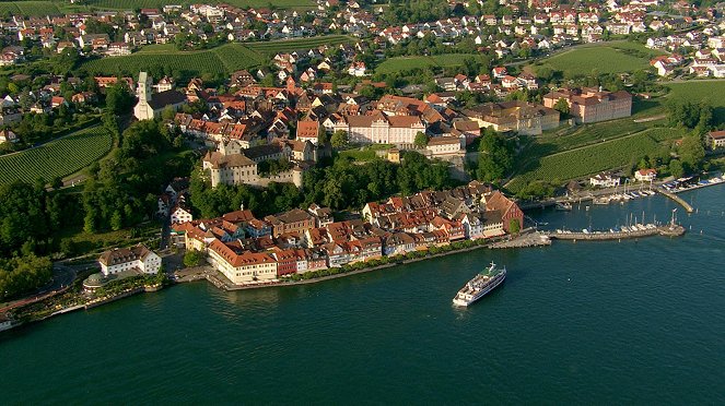 Baden-Württemberg von oben - Filmfotók