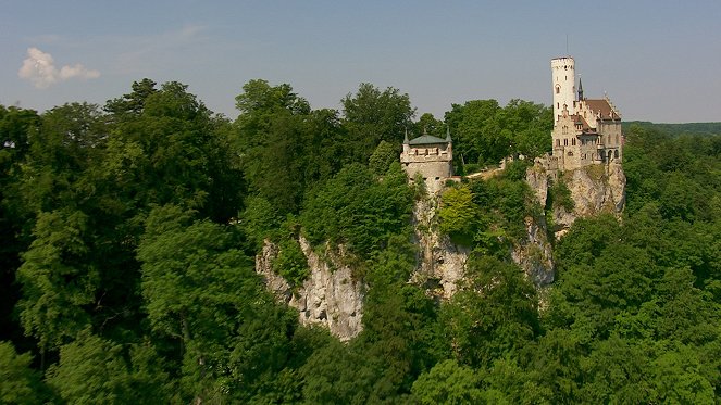 Baden-Württemberg von oben - Film