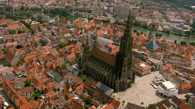 Baden-Württemberg von oben - Film