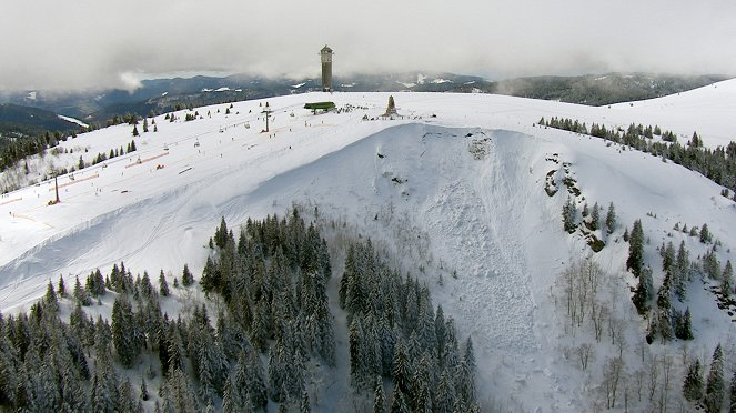 Baden-Württemberg von oben - Photos