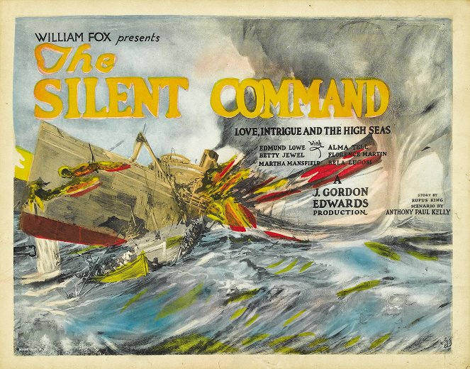 The Silent Command - Lobby Cards