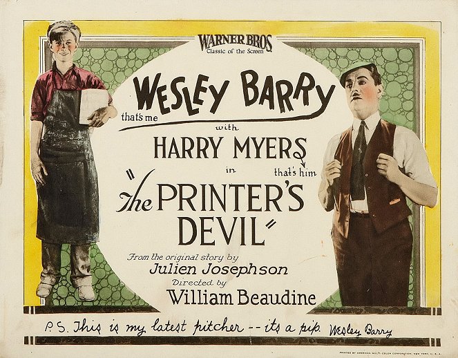 The Printer's Devil - Lobby karty