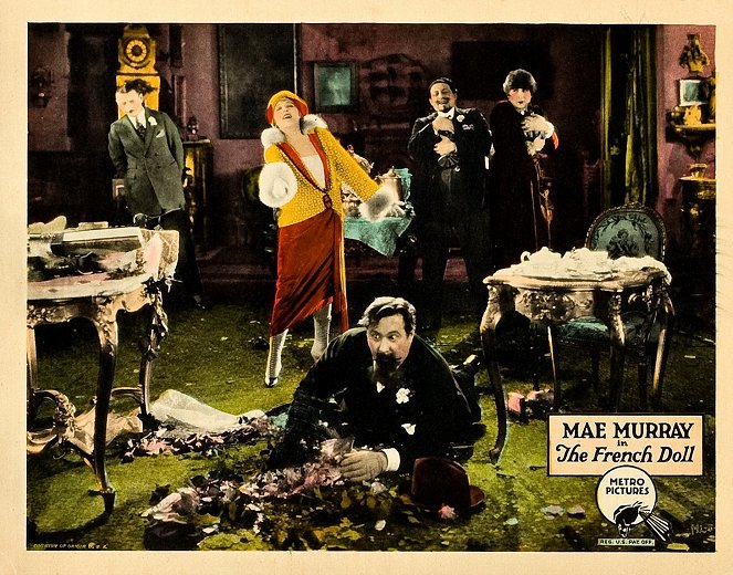 The French Doll - Fotocromos - Mae Murray