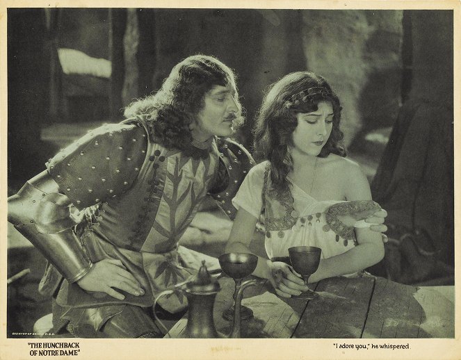 The Hunchback of Notre Dame - Lobby karty - Patsy Ruth Miller