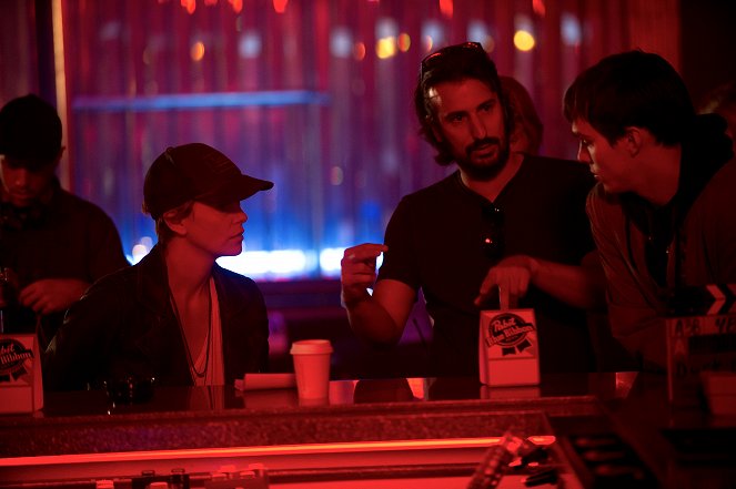 Dark Places - Tournage - Charlize Theron, Gilles Paquet-Brenner, Nicholas Hoult