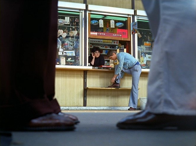 Pěstní právo svobody - Z filmu - Rainer Werner Fassbinder