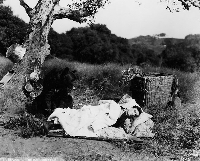 Pamplinas aeronauta - De la película - Buster Keaton