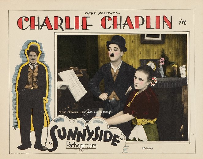 Chaplin vesnickým hrdinou - Fotosky