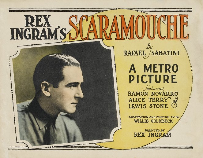 Scaramouche - Lobby Cards