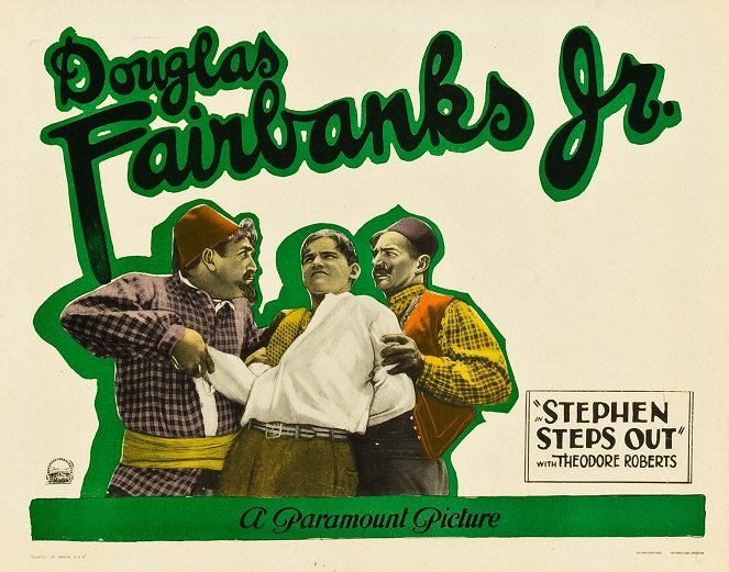 Stephen Steps Out - Lobby Cards