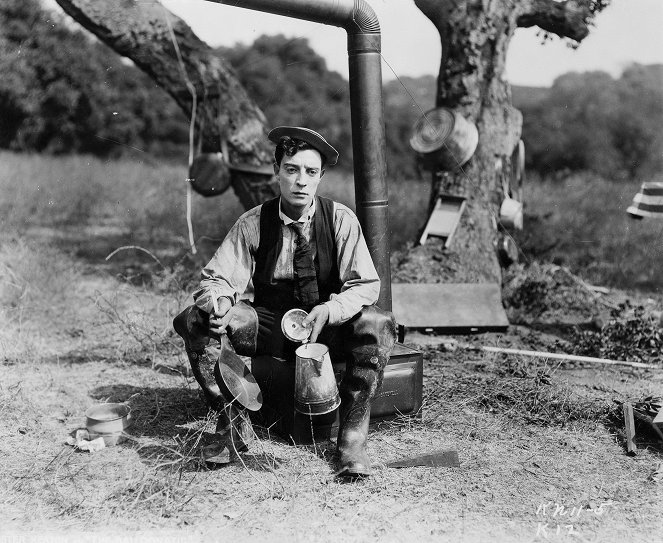 Pamplinas aeronauta - De la película - Buster Keaton