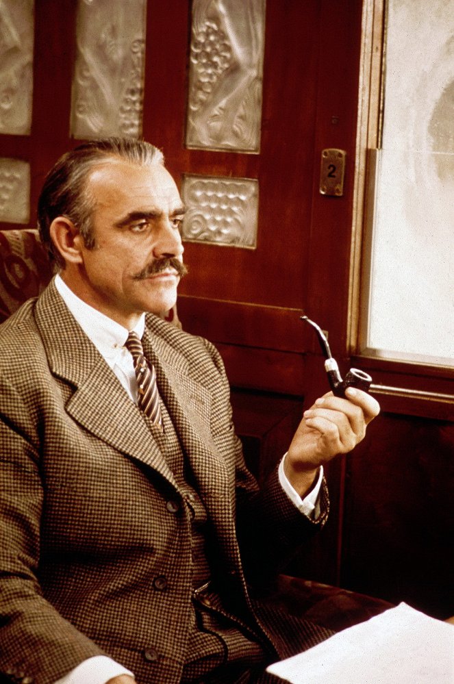 Morderstwo w Orient Ekspresie - Z filmu - Sean Connery