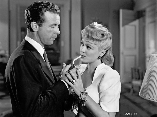 Leb wohl, Liebling - Filmfotos - Dick Powell, Claire Trevor