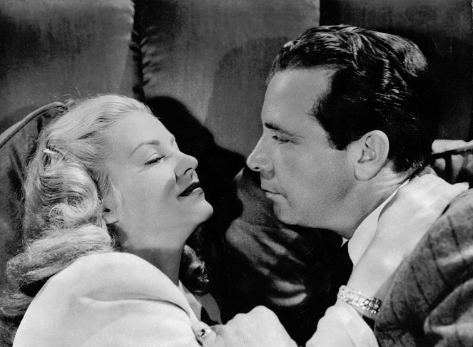 Historia de un detective - De la película - Claire Trevor, Dick Powell