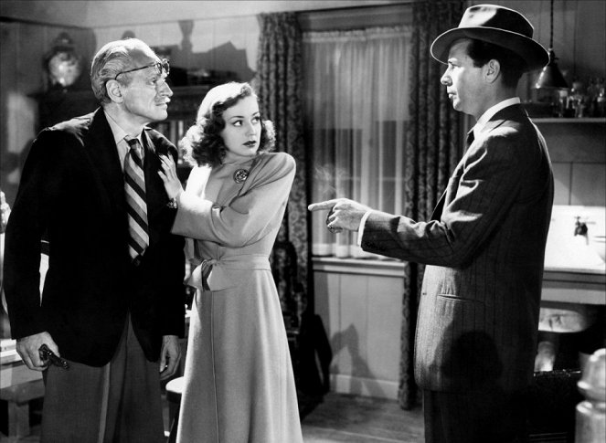 Historia de un detective - De la película - Miles Mander, Anne Shirley, Dick Powell