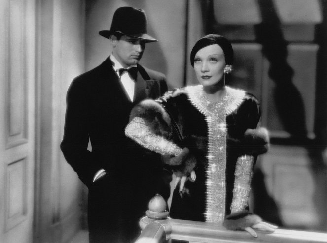 Blonde Venus - Do filme - Cary Grant, Marlene Dietrich