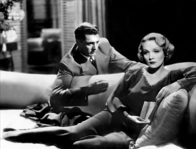 Plavovlasá Venuše - Z filmu - Cary Grant, Marlene Dietrich